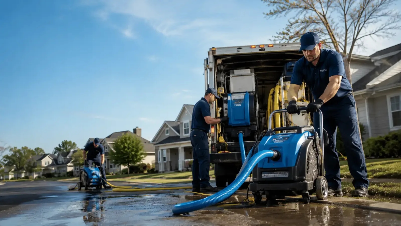 Flood Damage Cleanup in Rapids City, IL